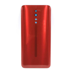 Back Cover with Adhesive compatible with Oppo Reno Z Orange