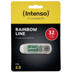 Clé USB Intenso Rainbow line 32Gb