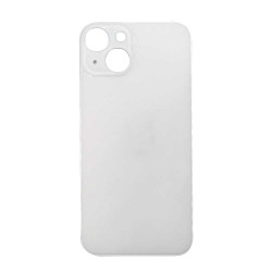 Cubierta trasera iPhone 14 Blanco (Agujero grande)