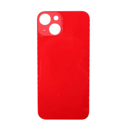 Cubierta trasera iPhone 14 Rojo (Orificio grande)