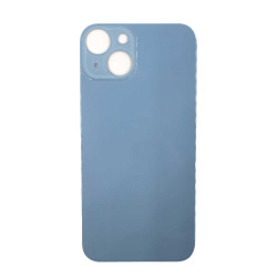 Cubierta trasera iPhone 14 Azul (Agujero grande)