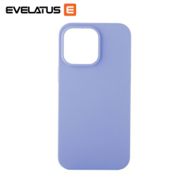 Funda líquida para el iPhone 13 Pro Max Evelatus de color morado claro (EVE13PMLSCV)