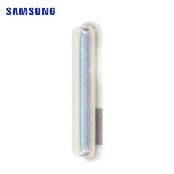 Paquete de servicio del botón de encendido del Samsung Galaxy A70 blanco (SM-A705)