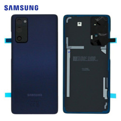 Vetro posteriore blu Service Pack Samsung Galaxy S20 FE 4G (SM-G780)