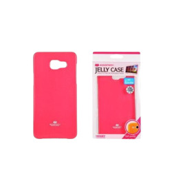 Custodia in silicone samsung A5 2017 Pink Goospery Jelly