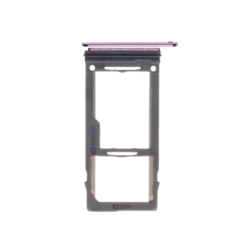 Tiroir SIM Violet Samsung S9 / S9+