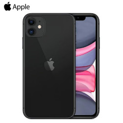 Téléphone iPhone 11 64Go Noir Grade Z (Face iD HS)