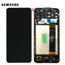 Ecran Samsung Galaxy A13 4G (SM-A137F) Noir Service Pack