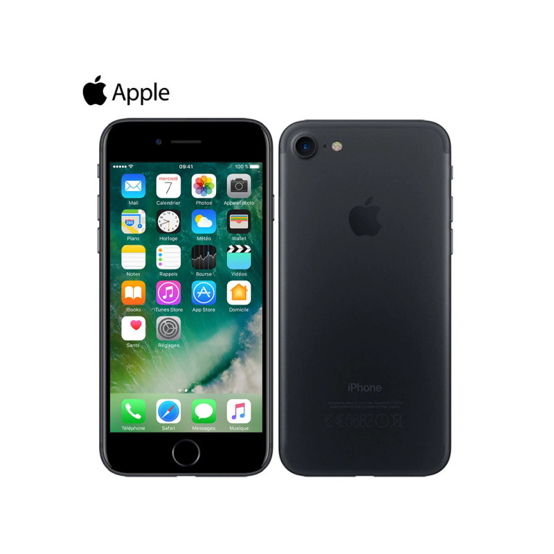 Téléphone iPhone 7 128Go Noir Grade Z (Pas d'IMEI)