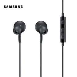 Samsung Galaxy 3,5 mm Cuffie con filo nero (EO-IA500)