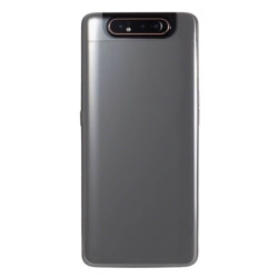 Back Cover Samsung Galaxy A80 Noir générique