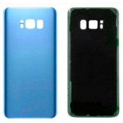 Cover posteriore Samsung Galaxy S8 Plus Blu Generico