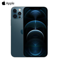 Téléphone iPhone 12 Pro Bleu Grade Z (Bloqué iCloud + Ecran + Back Cover cassés)