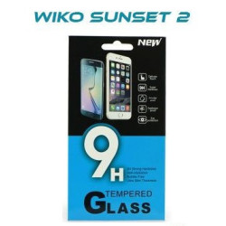 10 Verres Trempés Wiko Sunset 2 en Packaging