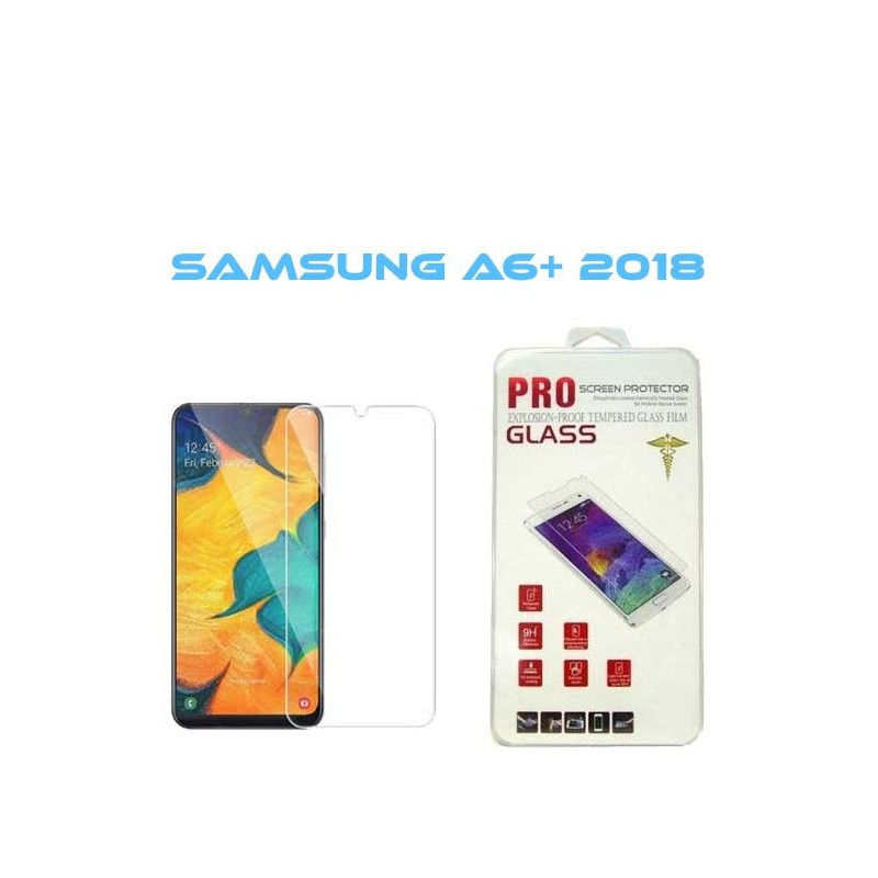 Verre trempé Classic Pro Glass Samsung A6+ 2018