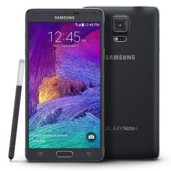 Telefon Samsung Note 4 32Go Schwarz Grad B (gebraucht)