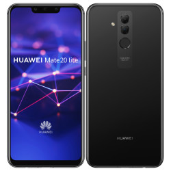 Huawei Mate 20 lite 64GB nero Telefono di grado C