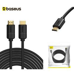 Cable negro de HDMI a HDMI - 12M Baseus (CAKGQ-G01)