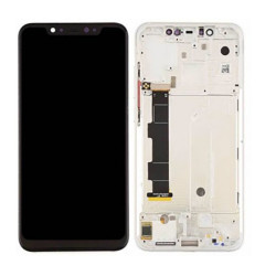 Xiaomi Mi 8 Bildschirm Weiß Mit Rahmen