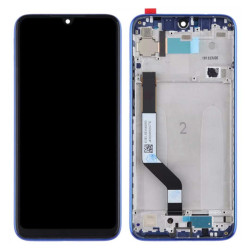 Xiaomi Redmi Note 7 Display Blau Mit Grade B Chassis
