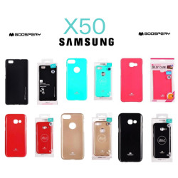 copy of Starter Pack X50 Samsung Goospery Jelly Covers