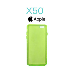 Starter Pack X50 Transparente Schutzhüllen iPhone 6 Plus / 6S Plus