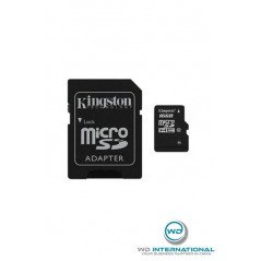 Carte micro SDHC 16go Kingston classe 4 + adaptateur sd