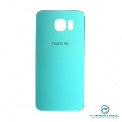 Back Cover Samsung S6 Bleu