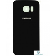 Back Cover Samsung S6 Noir