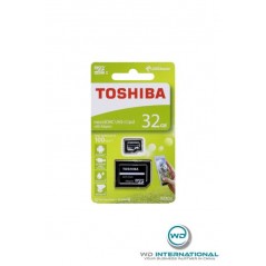 Carte micro usb SDHC UHS-I TOSHIBA 32 GB