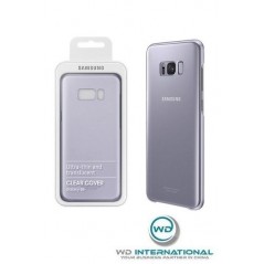 Etui ClearCover Samsung S8 + Violet