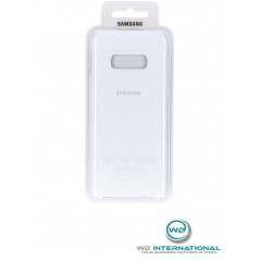 Coque Blanche Officielle Silicone Cover Samsung S10e
