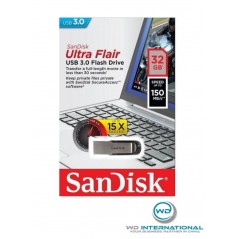 Clé USB SanDisk Ultra Flair 3.0 32Gb
