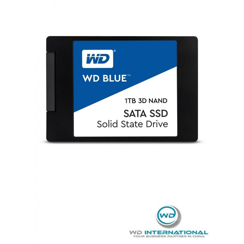 SSD Interne 1TB Bleu WD