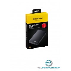Disque dur externe 2,5" Noir Intenso Memory Case 1 TB USB 3.0