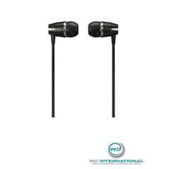 Écouteurs filaires avec microphone Noir WK Design Y6