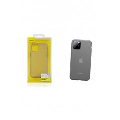 Coque Transparente Noire Baseus Jelly Liquid Silica Gel iPhone 11 Pro Max (WIAPIPH65S-GD01 / WIAPIPH65S-GD02 / WIAPIPH65S-GD09)