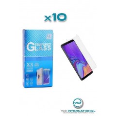 10 Verres Trempés Samsung A9 2018