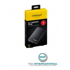 Disque Dur Externe 2.5" Intenso Memory Case 4Tb USB 3.0 Noir