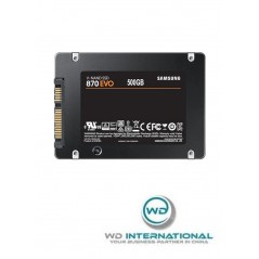 SSD 2.5" 500GB Samsung 870 EVO retail MZ-77E500B/EU