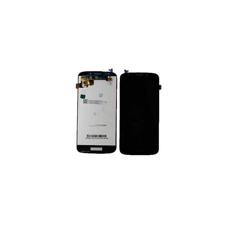 Ecran Motorola E5 Play Noir Sans Châssis