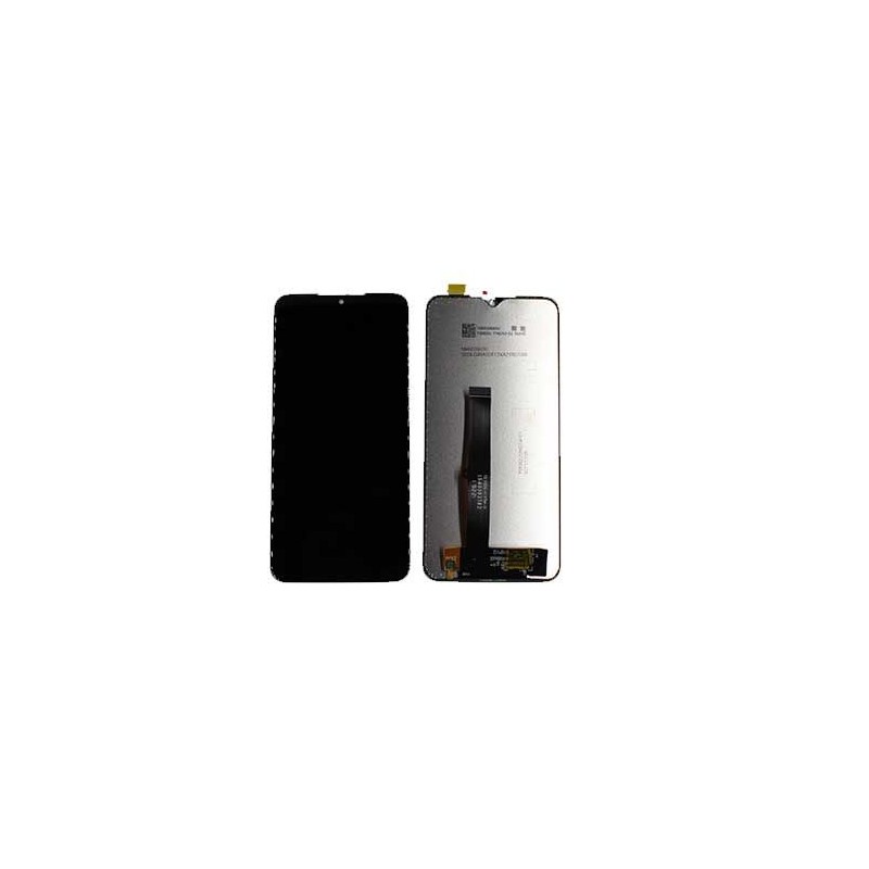 Ecran Motorola G8 Plus Noir Sans Châssis