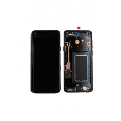 Ecran Samsung Galaxy S9 Plus Noir Avec Châssis (Reconditionné)