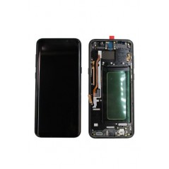 Ecran Samsung Galaxy S8 Plus Noir Avec Châssis (Reconditionné)