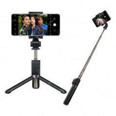 Perche Selfie Bluetooth Avec Trépied Huawei AF15 Pro Noir