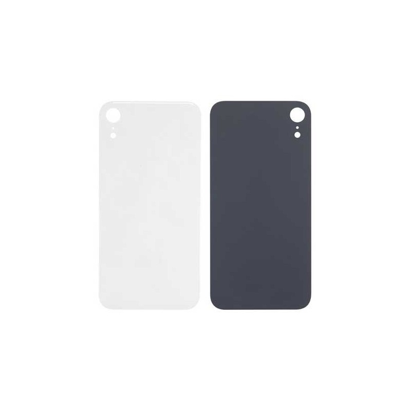 Back Cover iPhone XR Blanc
