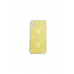 Cristal trasero amarillo para iPhone 11