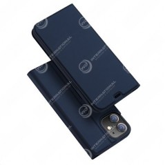 Etui pour iPhone 12 Mini Bleu Dux marque Ducis Skin Pro
