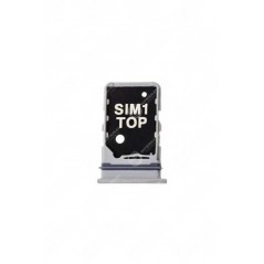 Sim-schublade Samsung Galaxy A80 Argent Service Pack