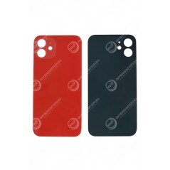 Back Cover iPhone 12 Rouge